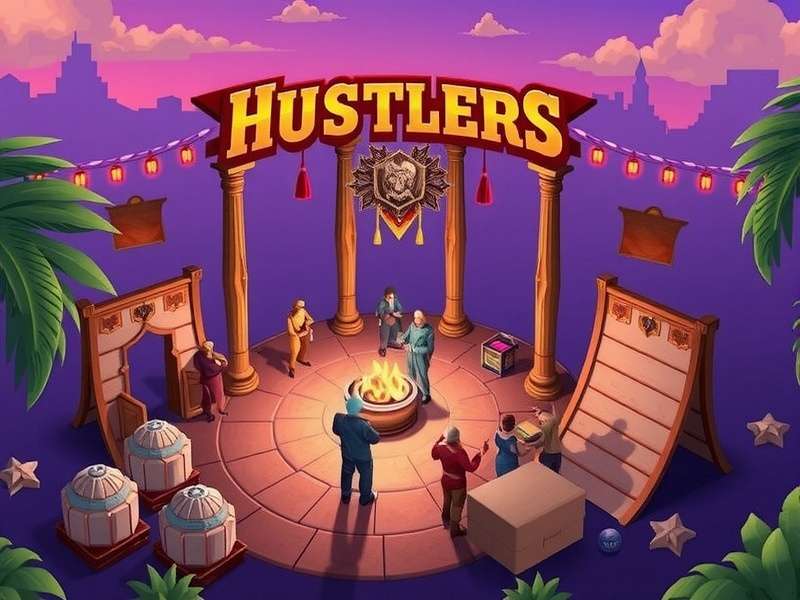 Hustlers Hyderabad Quest Game Screenshot