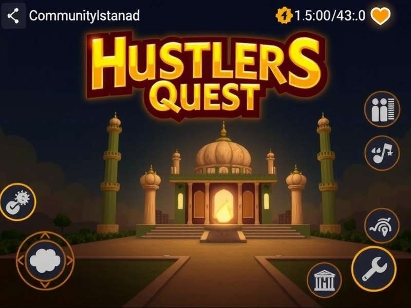 Hustlers Hyderabad Quest Community Event